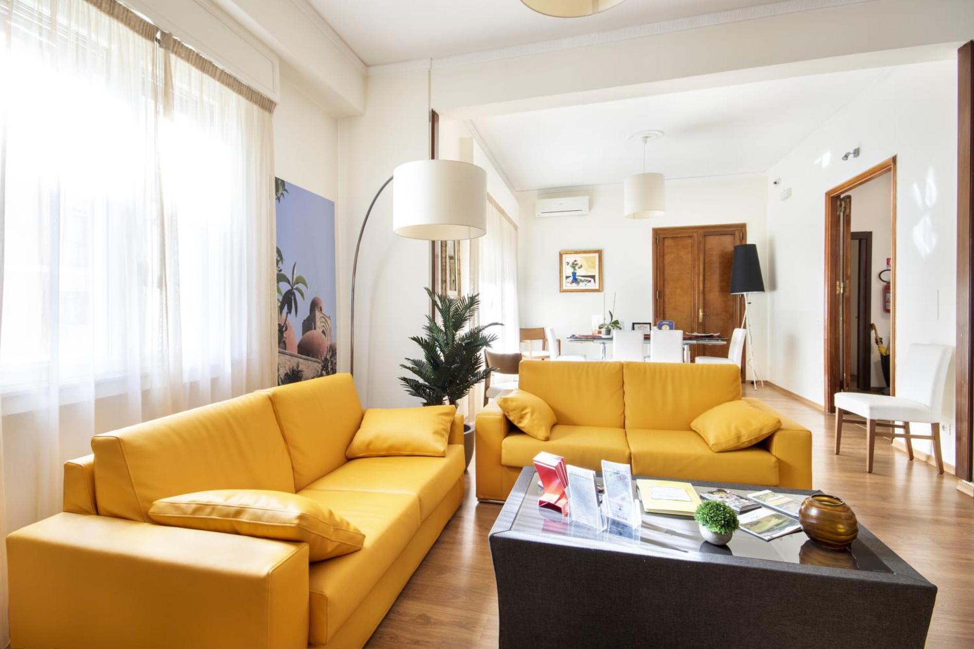 Residenza Wagner Bed & Breakfast Palermo Dış mekan fotoğraf