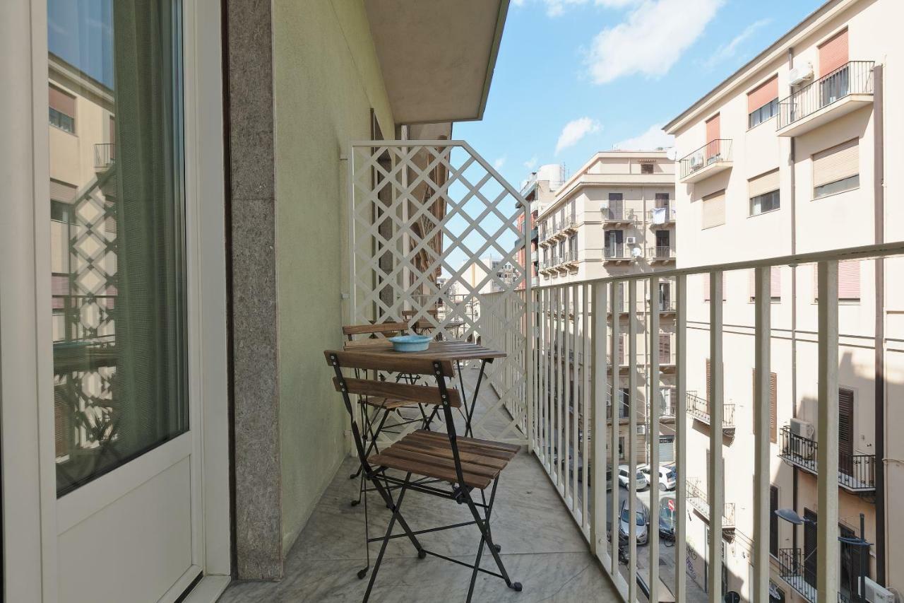 Residenza Wagner Bed & Breakfast Palermo Dış mekan fotoğraf