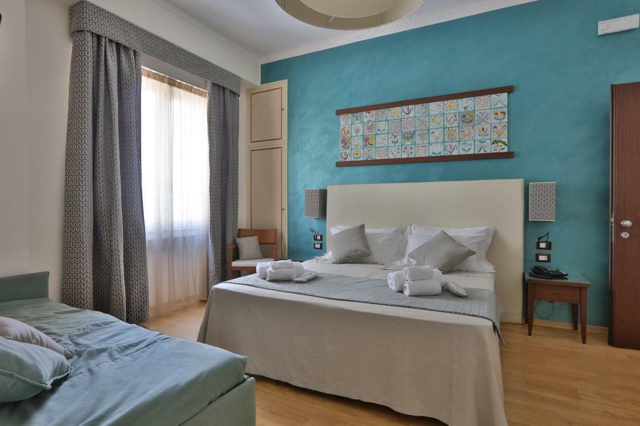 Residenza Wagner Bed & Breakfast Palermo Dış mekan fotoğraf