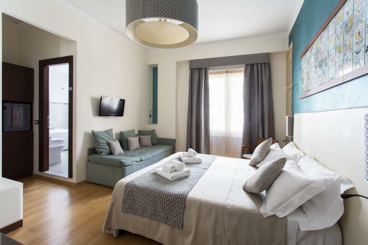 Residenza Wagner Bed & Breakfast Palermo Dış mekan fotoğraf